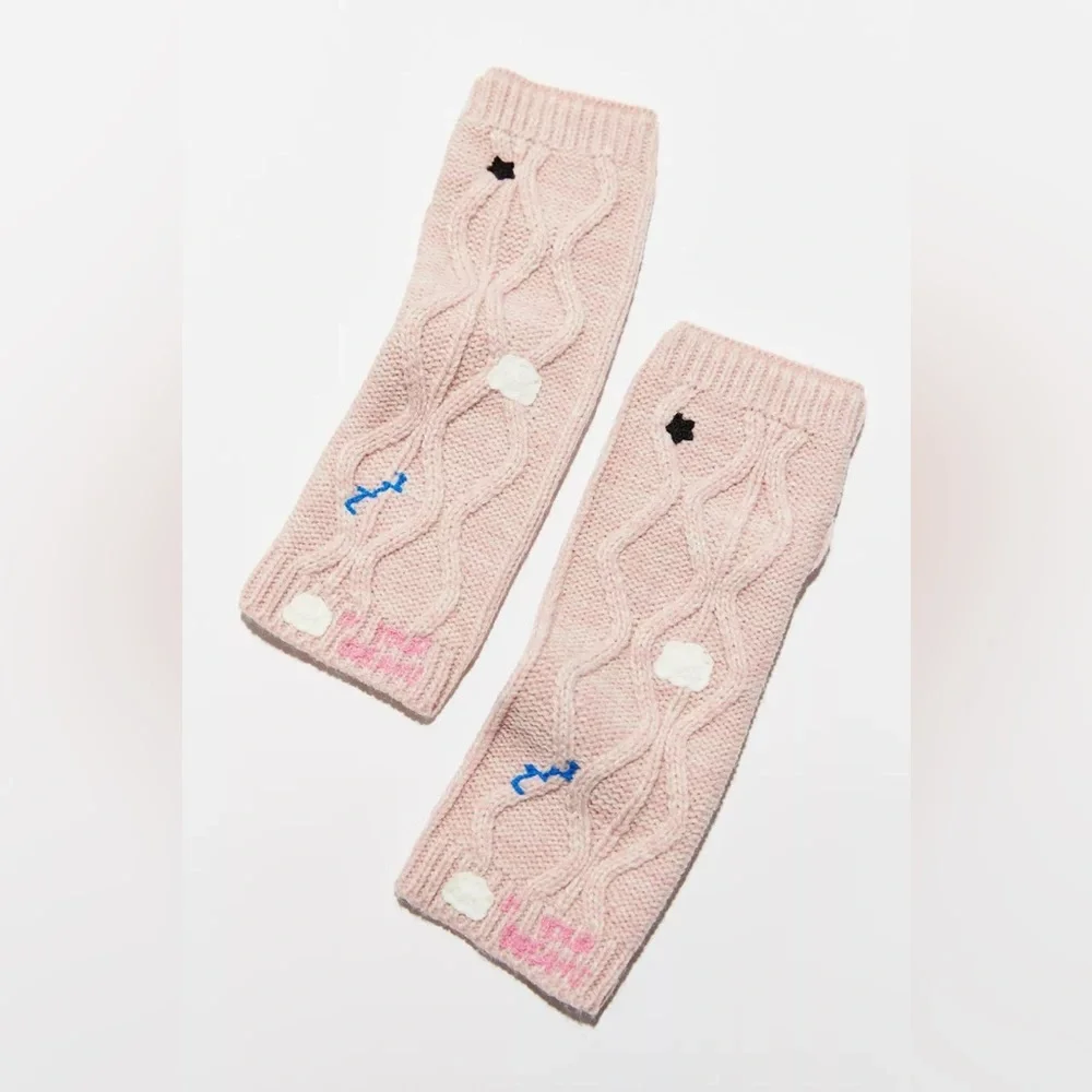 Bella Embroidered Arm Warmer